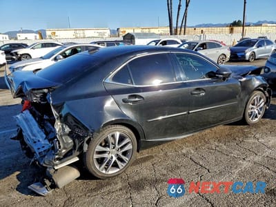 Trzecie zdjęcie samochodu z tyłu: 2020 LEXUS IS 300 PREMIUM VIN:JTHDA1D28L5106458 - miniatura