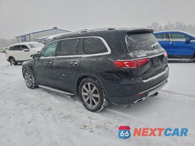 Drugie zdjęcie samochodu z przodu: 2021 MERCEDES-BENZ GLS 450 4MATIC VIN:4JGFF5KE3MA440272 - miniatura