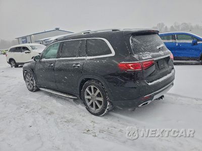 Drugie zdjęcie samochodu z przodu: 2021 MERCEDES-BENZ GLS 450 4MATIC VIN:4JGFF5KE3MA440272 - miniatura