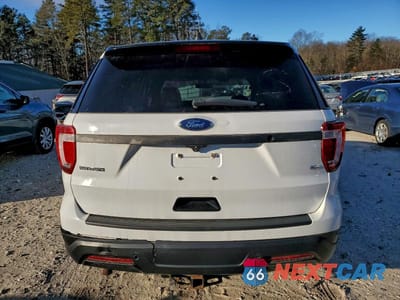 Zdjęcie 6 z 13 samochodu: 2018 FORD EXPLORER POLICE INTERCEPTOR VIN:1FM5K8AR7JGB92226 - miniatura