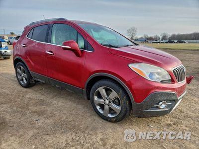Czwarte zdjęcie samochodu z boku: 2014 BUICK ENCORE VIN:KL4CJCSB6EB785527 - miniatura