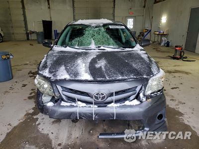 Piąte zdjęcie samochodu w środku: 2011 TOYOTA COROLLA BASE VIN:2T1BU4EE2BC698239 - miniatura