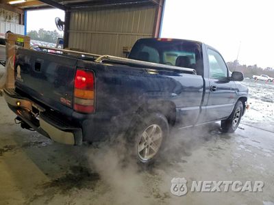 Trzecie zdjęcie samochodu z tyłu: 2007 GMC NEW SIERRA C1500 CLASSIC VIN:3GTEC14X17G151932 - miniatura
