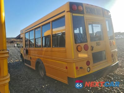Trzecie zdjęcie samochodu z tyłu: 2012 CHEVROLET MICRO BIRD G3500 - SCHOOL BUS VIN:1GB3G3BG4C1136736 - miniatura