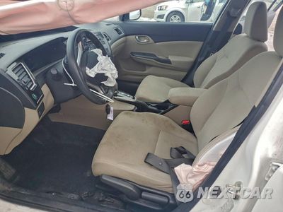 Zdjęcie 7 z 14 samochodu: 2013 HONDA CIVIC LX VIN:19XFB2F53DE091636 - miniatura