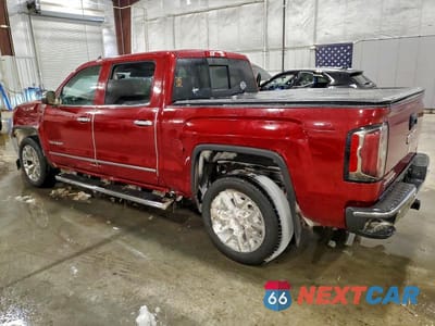 Drugie zdjęcie samochodu z przodu: 2018 GMC SIERRA K1500 SLT VIN:3GTU2NEC6JG530000 - miniatura