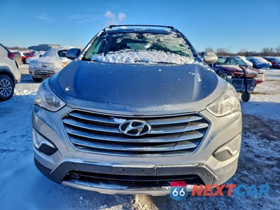 Piąte zdjęcie samochodu w środku: 2016 HYUNDAI SANTA FE SE VIN:KM8SMDHF2GU144077 - miniatura