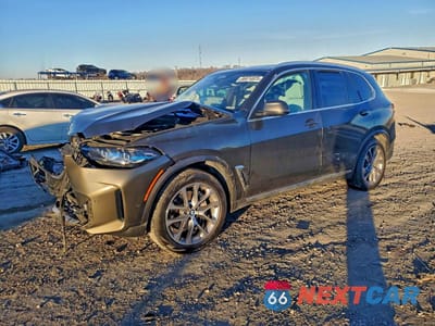 2025 BMW X5 XDRIVE40I 5UX23EU05S9W72060 - główne zdjęcie licytacji z USA - miniatura
