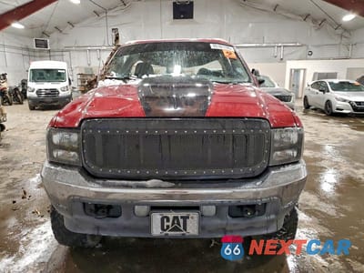 Piąte zdjęcie samochodu w środku: 2002 FORD F350 SRW SUPER DUTY VIN:1FTSF31F32EC29192 - miniatura