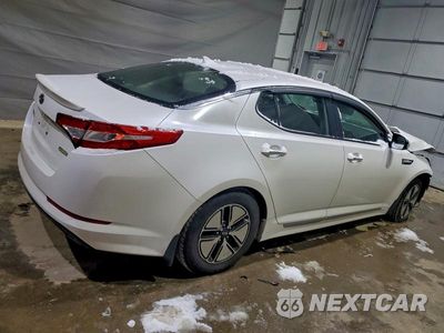 Trzecie zdjęcie samochodu z tyłu: 2012 KIA OPTIMA HYBRID VIN:KNAGM4AD7C5020195 - miniatura