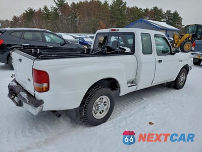 Trzecie zdjęcie samochodu z tyłu: 1997 FORD RANGER SUPER CAB VIN:1FTCR14U9VPA67653 - miniatura