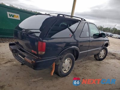 Trzecie zdjęcie samochodu z tyłu: 2001 GMC JIMMY VIN:1GKCS18W31K172328 - miniatura