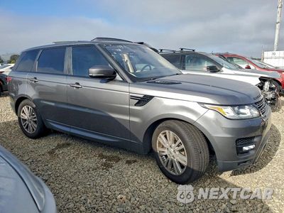 Czwarte zdjęcie samochodu z boku: 2017 LAND ROVER RANGE ROVER SPORT HSE VIN:SALWR2FV1HA669651 - miniatura