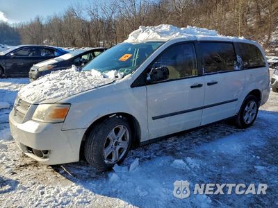 2008 DODGE GRAND CARAVAN C/V 1D4HN11H28B186996 - główne zdjęcie licytacji z USA - miniatura