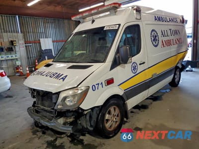 2017 MERCEDES-BENZ SPRINTER 2500 WDAPE7CD0HP382107 - główne zdjęcie licytacji z USA - miniatura