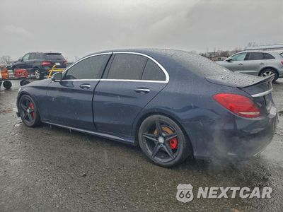 Drugie zdjęcie samochodu z przodu: 2017 MERCEDES-BENZ C 300 4MATIC VIN:55SWF4KB8HU180743 - miniatura