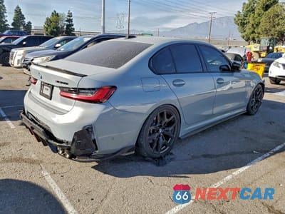 Trzecie zdjęcie samochodu z tyłu: 2025 BMW M340I VIN:3MW59FT04S8F28544 - miniatura