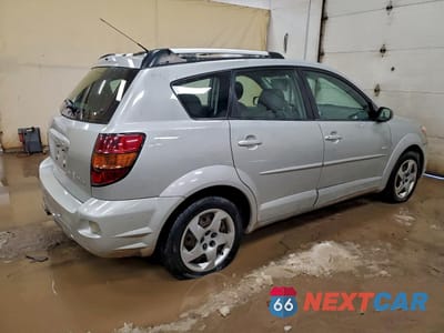 Trzecie zdjęcie samochodu z tyłu: 2004 PONTIAC VIBE VIN:5Y2SL62874Z403741 - miniatura