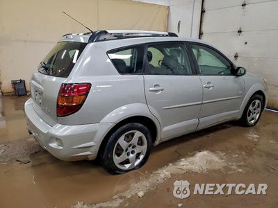 Trzecie zdjęcie samochodu z tyłu: 2004 PONTIAC VIBE VIN:5Y2SL62874Z403741 - miniatura