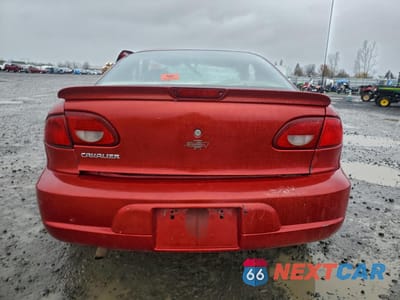 Zdjęcie 6 z 12 samochodu: 2001 CHEVROLET CAVALIER VIN:1G1JC124017157966 - miniatura