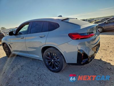 Drugie zdjęcie samochodu z przodu: 2025 BMW X4 M40I VIN:5UX43DT07S9Y15384 - miniatura
