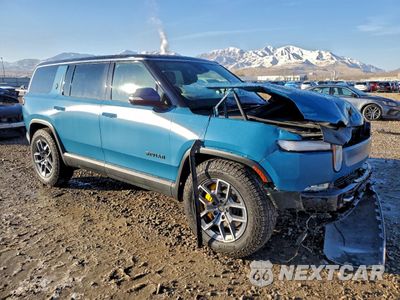 Czwarte zdjęcie samochodu z boku: 2023 RIVIAN R1S ADVENTURE VIN:7PDSGABA6PN018752 - miniatura