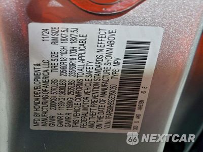 Zdjęcie 13 z 13 samochodu: 2025 HONDA CR-V SPORT-L VIN:7FARS6H89SE054050 - miniatura