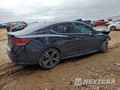 Trzecie zdjęcie samochodu z tyłu: 2022 NISSAN SENTRA SR VIN:3N1AB8DV4NY299978 - miniatura
