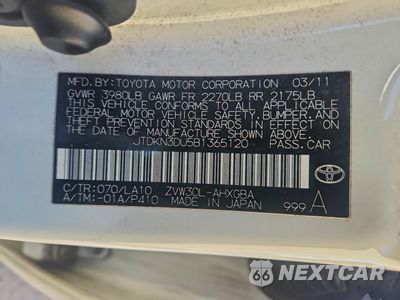Zdjęcie 12 z 12 samochodu: 2011 TOYOTA PRIUS VIN:JTDKN3DU5B1365120 - miniatura