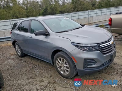 Czwarte zdjęcie samochodu z boku: 2023 CHEVROLET EQUINOX LS VIN:3GNAXHEG0PL177642 - miniatura