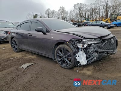 Czwarte zdjęcie samochodu z boku: 2025 LEXUS ES 300H F SPORT HANDLING VIN:58ABA1C15SU065006 - miniatura