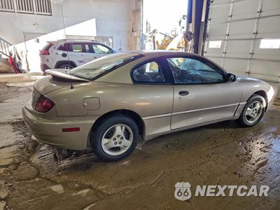 Trzecie zdjęcie samochodu z tyłu: 2004 PONTIAC SUNFIRE VIN:1G2JB12F947231468 - miniatura