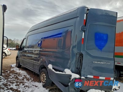 Drugie zdjęcie samochodu z przodu: 2020 FORD TRANSIT DELIVERY VAN VIN:1FTBR3X88LKA87201 - miniatura