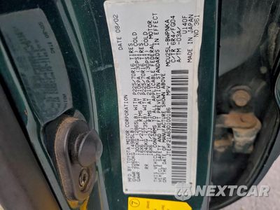 Zdjęcie 13 z 14 samochodu: 2003 TOYOTA HIGHLANDER LIMITED VIN:JTEHF21A630100186 - miniatura