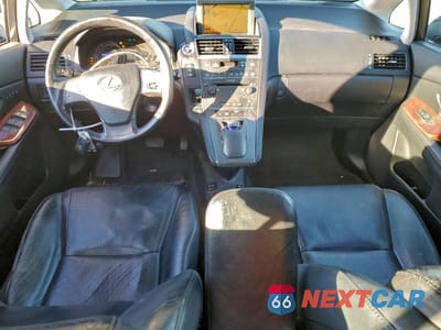 Zdjęcie 8 z 12 samochodu: 2010 LEXUS HS 250H VIN:JTHBB1BA0A2029534 - miniatura