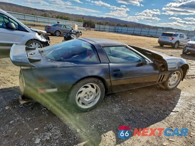 Trzecie zdjęcie samochodu z tyłu: 1984 CHEVROLET CORVETTE VIN:1G1AY0785E5132358 - miniatura