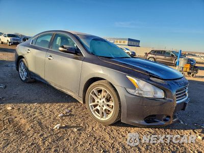Czwarte zdjęcie samochodu z boku: 2011 NISSAN MAXIMA S VIN:1N4AA5AP7BC832789 - miniatura