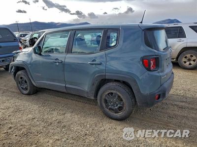 Drugie zdjęcie samochodu z przodu: 2017 JEEP RENEGADE SPORT VIN:ZACCJBAB6HPE54345 - miniatura