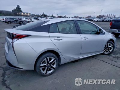 Trzecie zdjęcie samochodu z tyłu: 2018 TOYOTA PRIUS VIN:JTDKARFU4J3551150 - miniatura