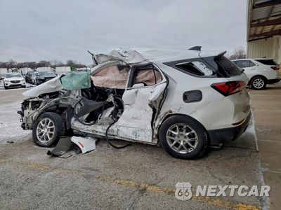 Drugie zdjęcie samochodu z przodu: 2022 CHEVROLET EQUINOX LT VIN:3GNAXUEV9NL311035 - miniatura