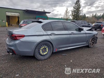 Trzecie zdjęcie samochodu z tyłu: 2017 BMW 540 I VIN:WBAJE5C33HG478180 - miniatura