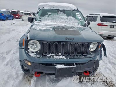 Piąte zdjęcie samochodu w środku: 2017 JEEP RENEGADE TRAILHAWK VIN:ZACCJBCB1HPG45216 - miniatura