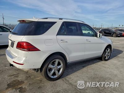 Trzecie zdjęcie samochodu z tyłu: 2018 MERCEDES-BENZ GLE 350 VIN:4JGDA5JB8JB134347 - miniatura