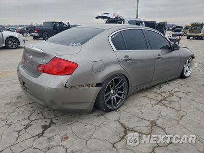 Trzecie zdjęcie samochodu z tyłu: 2007 INFINITI G35 VIN:JNKBV61E27M701633 - miniatura
