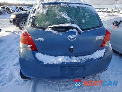Zdjęcie 6 z 13 samochodu: 2010 TOYOTA YARIS VIN:JTDKT4K39A5319707 - miniatura