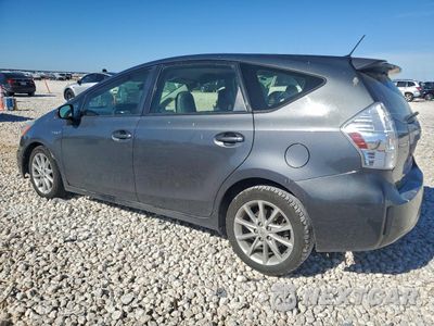 Drugie zdjęcie samochodu z przodu: 2012 TOYOTA PRIUS V VIN:JTDZN3EU1C3097475 - miniatura