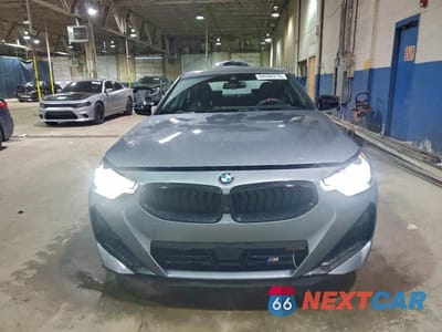 Piąte zdjęcie samochodu w środku: 2025 BMW M240XI VIN:3MW53CM06S8E94086 - miniatura
