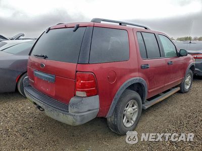 Trzecie zdjęcie samochodu z tyłu: 2003 FORD EXPLORER XLS VIN:1FMZU62KX3UA77027 - miniatura