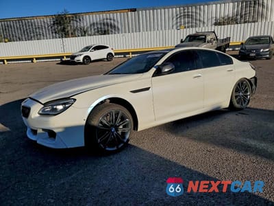 2017 BMW 640 I GRAN COUPE WBA6D0C53HG639608 - główne zdjęcie licytacji z USA - miniatura