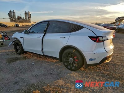Drugie zdjęcie samochodu z przodu: 2021 TESLA MODEL Y VIN:5YJYGDED1MF125923 - miniatura